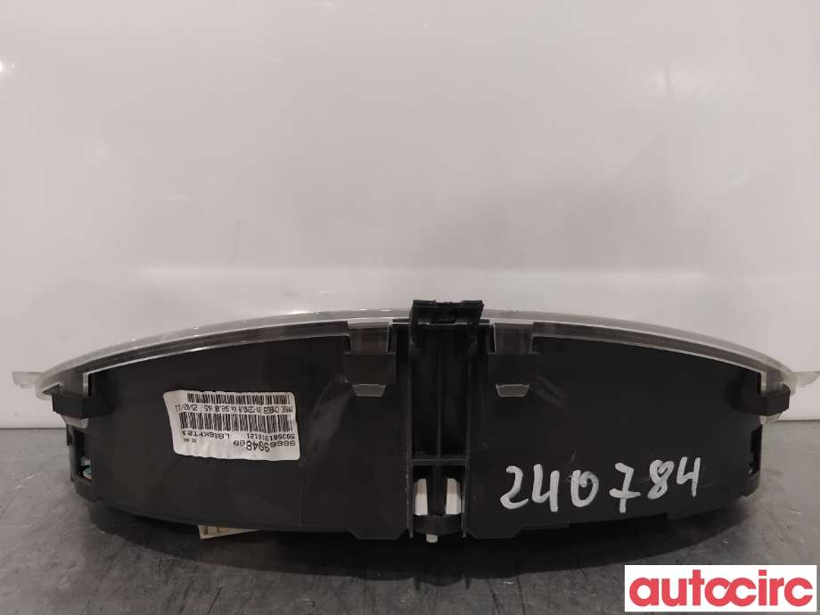 Instrumentpanel til Citroën Berlingo 2008-2015 (Type II, Fase 1)  (CITROEN|9666904880|9801642280)