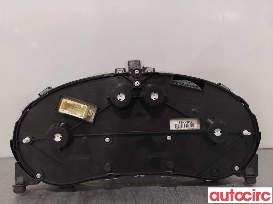 Instrumentpanel til Citroën Berlingo 2008-2015 (Type II, Fase 1)  (CITROEN|9666904880|9801642280)