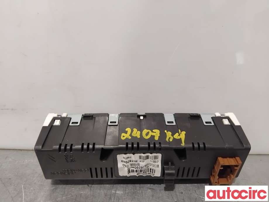 Multimedia display (MCU - Media Controller Unit) til Citroën Berlingo 2008-2015 (Type II, Fase 1)  (CITROEN|6593T8|9675859580|9821851780)
