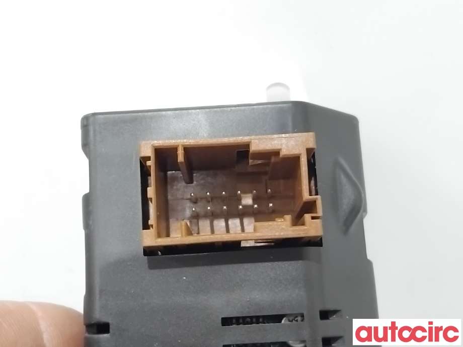 Multimedia display (MCU - Media Controller Unit) til Citroën Berlingo 2008-2015 (Type II, Fase 1)  (CITROEN|6593T8|9675859580|9821851780)