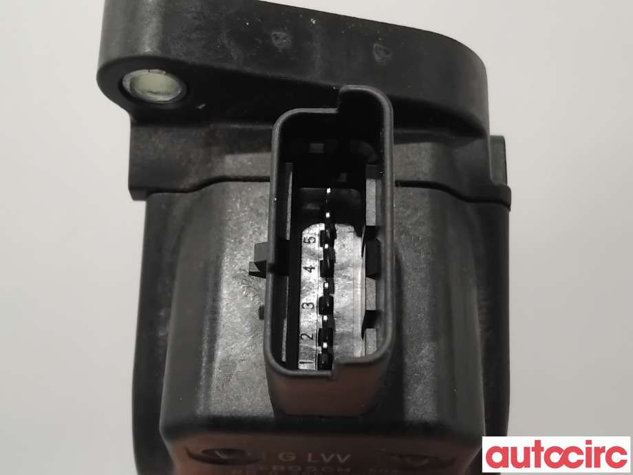 Pedal gass til Citroën Berlingo 2008-2015 (Type II, Fase 1)  (CITROEN|1601EA|0280755167|9671416880)