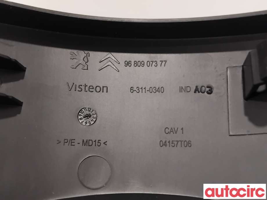 Diverse deler til Citroën Berlingo 2008-2015 (Type II, Fase 1)  (CITROEN|8231NN||9680907377)