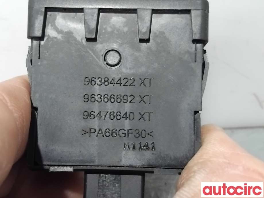 Frontlykter til Citroën Berlingo 2008-2015 (Type II, Fase 1)  (CITROEN|6554C3||96384422XT)