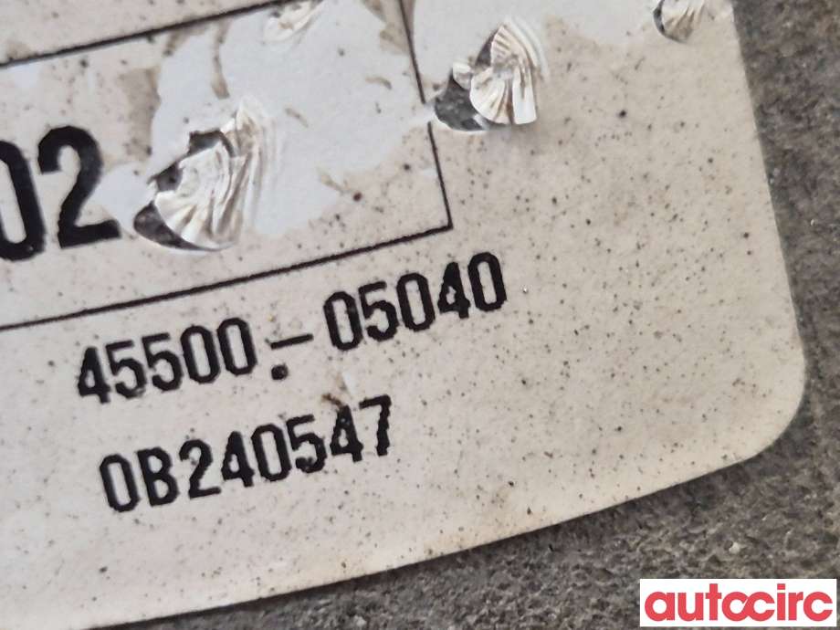 Tannstang til Toyota Avensis 2009-2015 (Type III, Fase 1)  (TOYOTA|4551005080|4550005040)