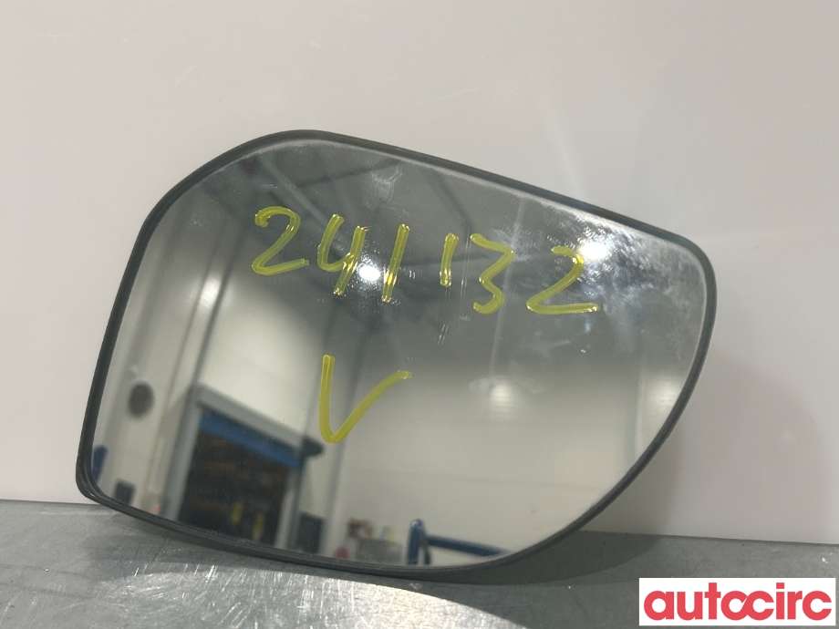 Speilglass venstre til Hyundai i20, 2009-2014 (Type I)  (HYUNDAI|876111J100)