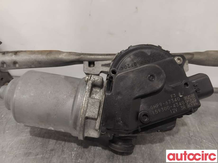 Viskermotor frontrute til Mazda 6 2013-2015 (Type III, Fase 1)  (MAZDA|GHP9-67-340B|159300-4340|GHP9-67340)