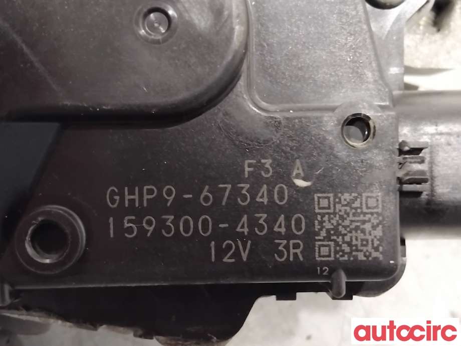 Viskermotor frontrute til Mazda 6 2013-2015 (Type III, Fase 1)  (MAZDA|GHP9-67-340B|159300-4340|GHP9-67340)
