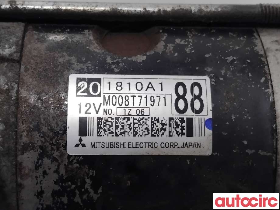 Starter diesel til Mitsubishi ASX 2010-2019  (MITSUBISHI|1810A188|M008T71971)