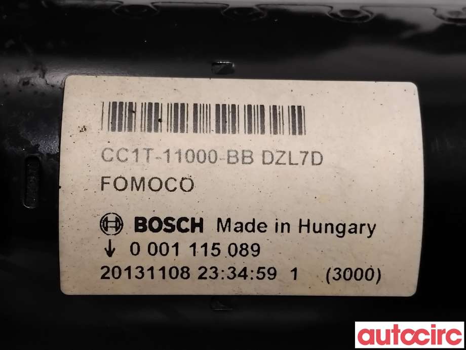 Starter diesel til Ford Transit 2014-->>  (FORD|2251476|0001115089|CC1T-11000-BB)