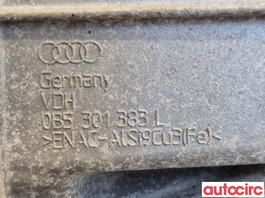 Girkasse automat til Audi A6 2011-2014 (Type IV, Fase 1) (C7) (C7) (AUDI|0B5300056F|NPB|)