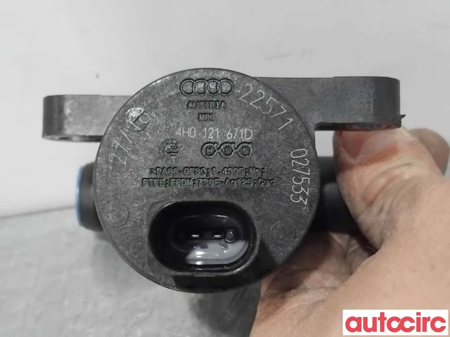 Sirkulasjonspumpe til Audi A6 2011-2014 (Type IV, Fase 1) (C7) (C7) (AUDI|4H0121671G||4H0121671D)
