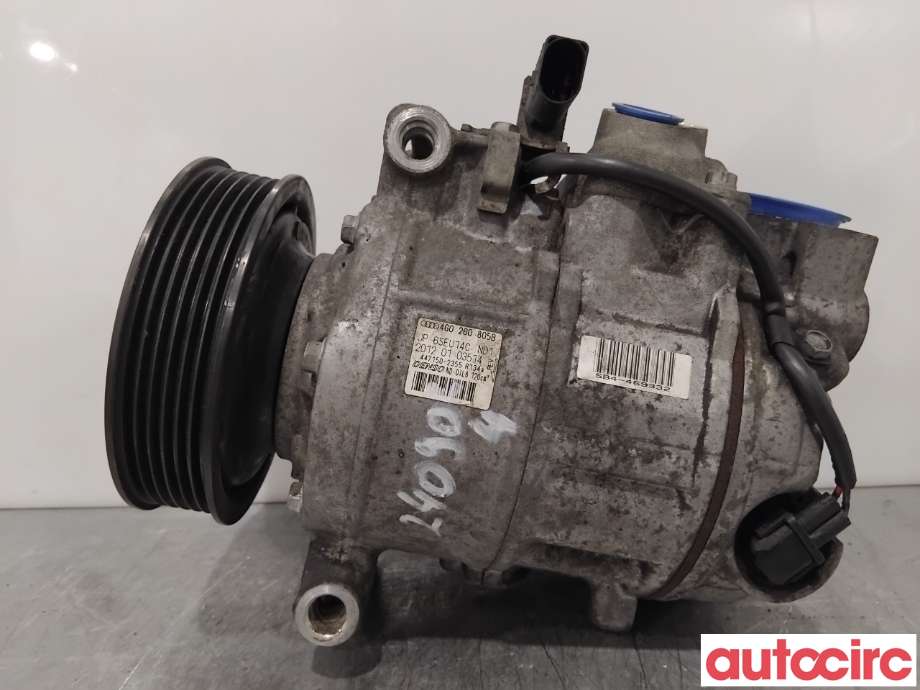 Aircondition kompressor til Audi A6 2011-2014 (Type IV, Fase 1) (C7) (C7) (AUDI|4G0260805B|447150-2355)