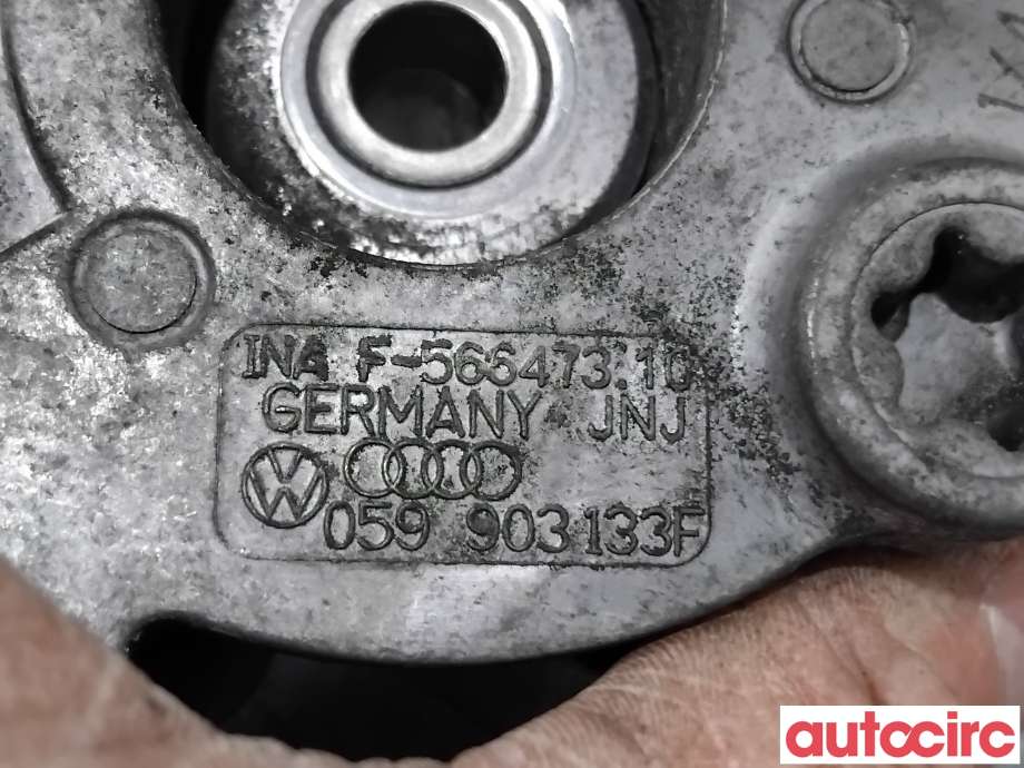 Strammehjul, multireim til Audi A6 2011-2014 (Type IV, Fase 1) (C7) (C7) (AUDI|059903133J|059903133F|059903133BA)