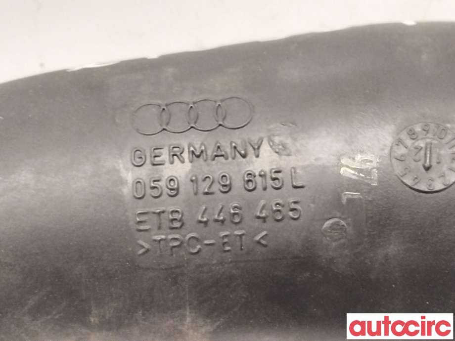 Luftslange innsug til Audi A6 2011-2014 (Type IV, Fase 1) (C7) (C7) (AUDI|059129615L|)