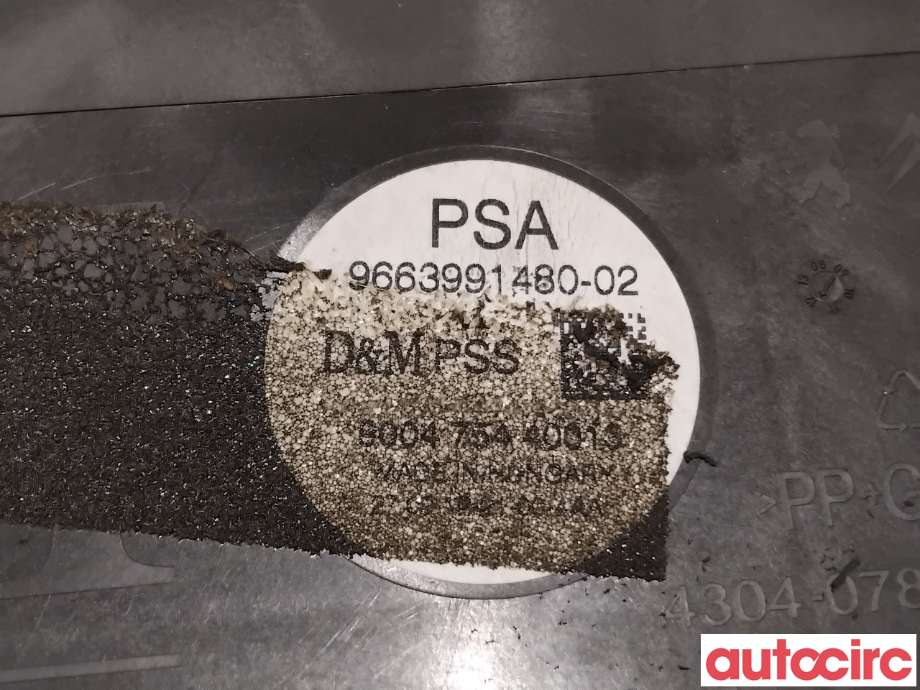 Bilstereo høyttaler til Citroën DS3 2010-2019  (CITROEN|6562AT||9663991480)