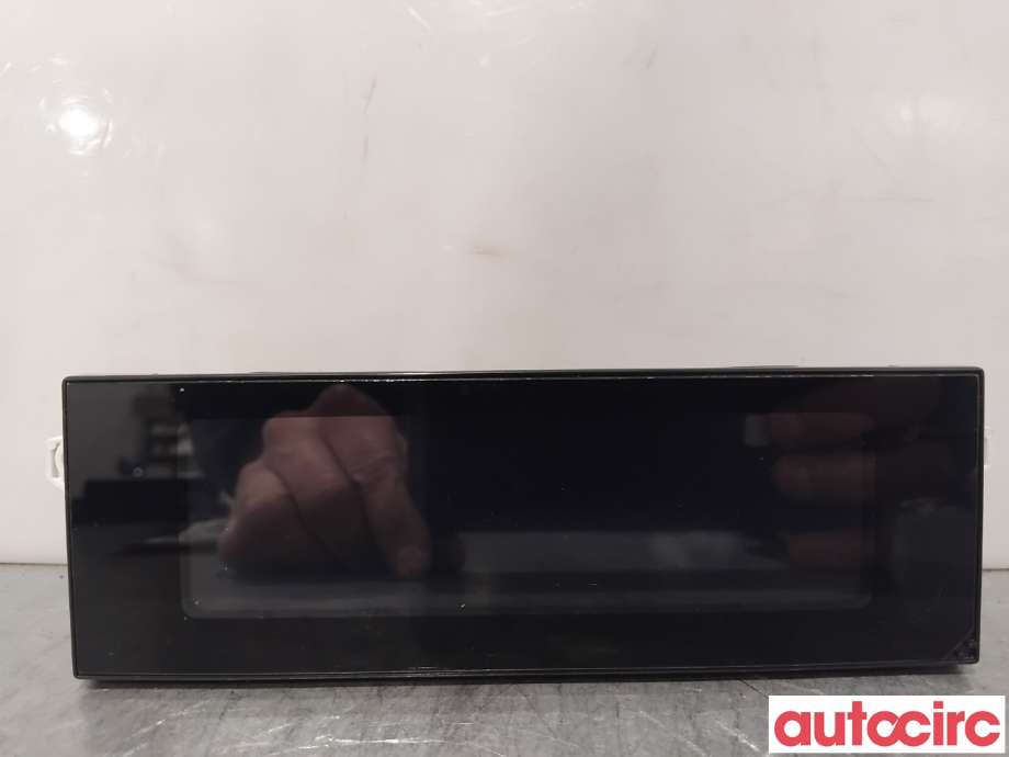 Multimedia display (MCU - Media Controller Unit) til Citroën DS3, 2010-2019 (CITROEN|9678491880)