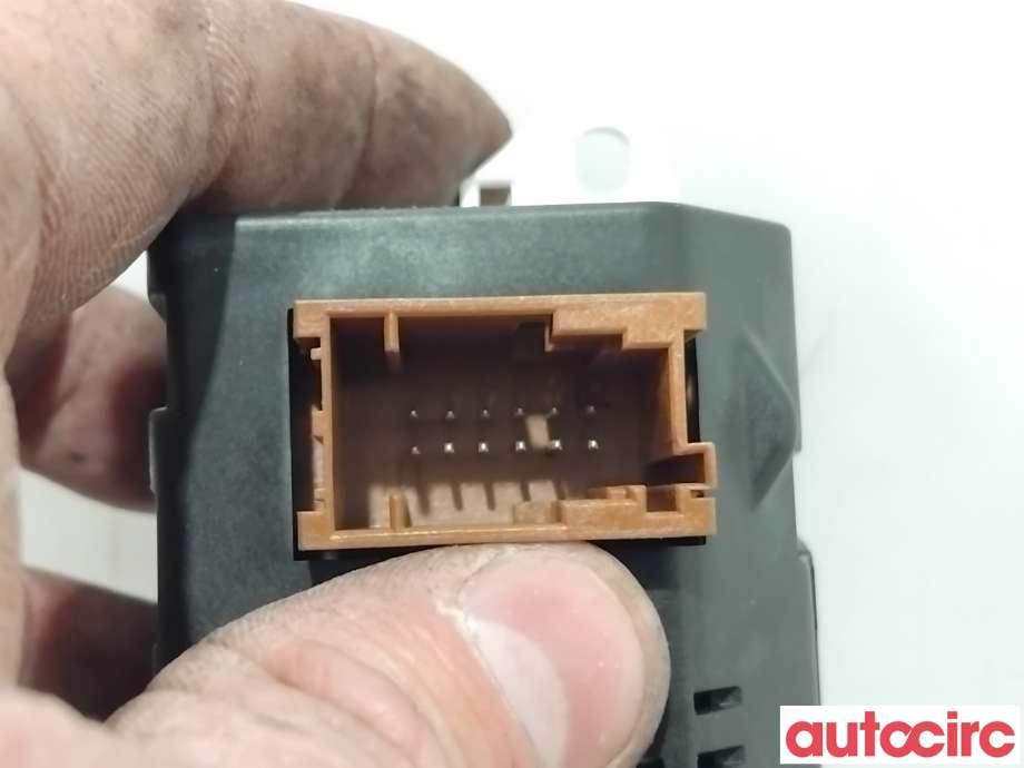 Multimedia display (MCU - Media Controller Unit) til Citroën DS3 2010-2019  (CITROEN|9678491880|9800693080|9821851780)
