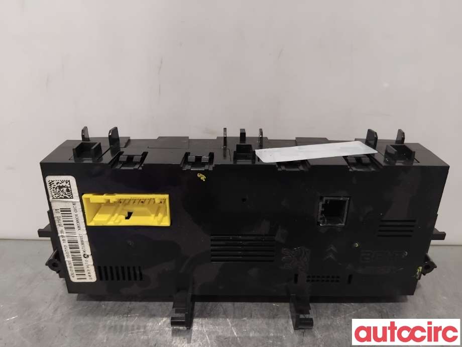 Varmeapparat betjening til Citroën DS3 2010-2019  (CITROEN|6452W7|X8038004|96753994XT)