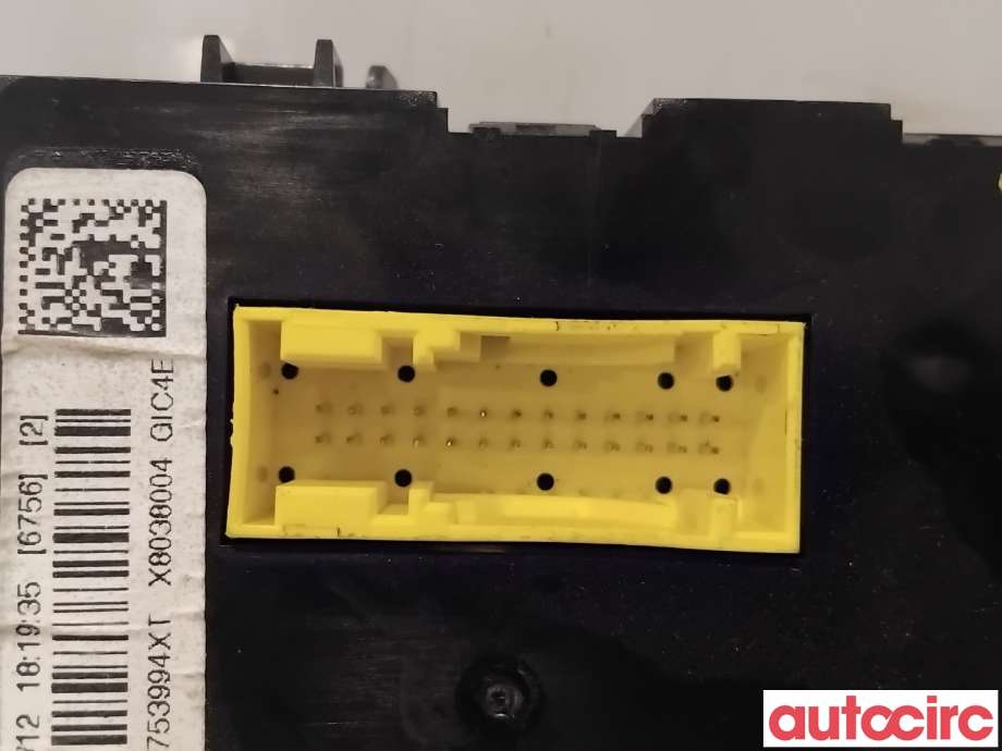 Varmeapparat betjening til Citroën DS3 2010-2019  (CITROEN|6452W7|X8038004|96753994XT)