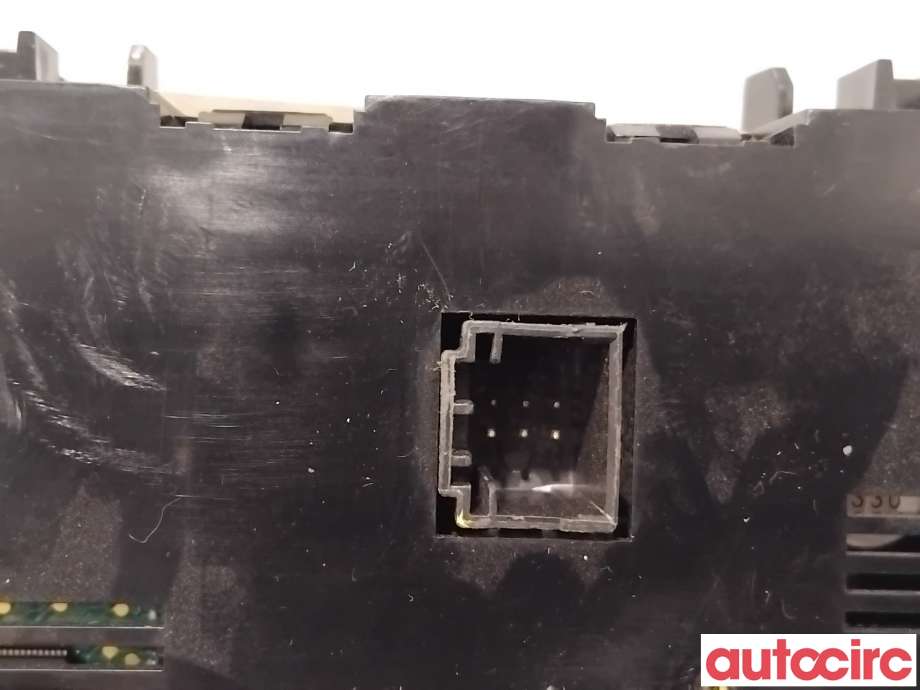 Varmeapparat betjening til Citroën DS3 2010-2019  (CITROEN|6452W7|X8038004|96753994XT)