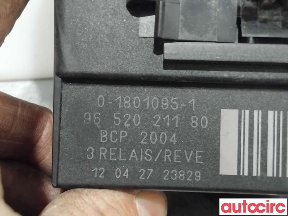 Styreenhet diverse til Citroën DS3 2010-2019  (CITROEN|6500EJ|0-1801095-1|9652021180)