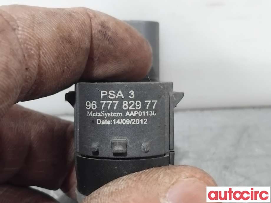 Parkeringssensor bak til Citroën DS3 2010-2019  (CITROEN|6590JE|AAP01130|9677782980)