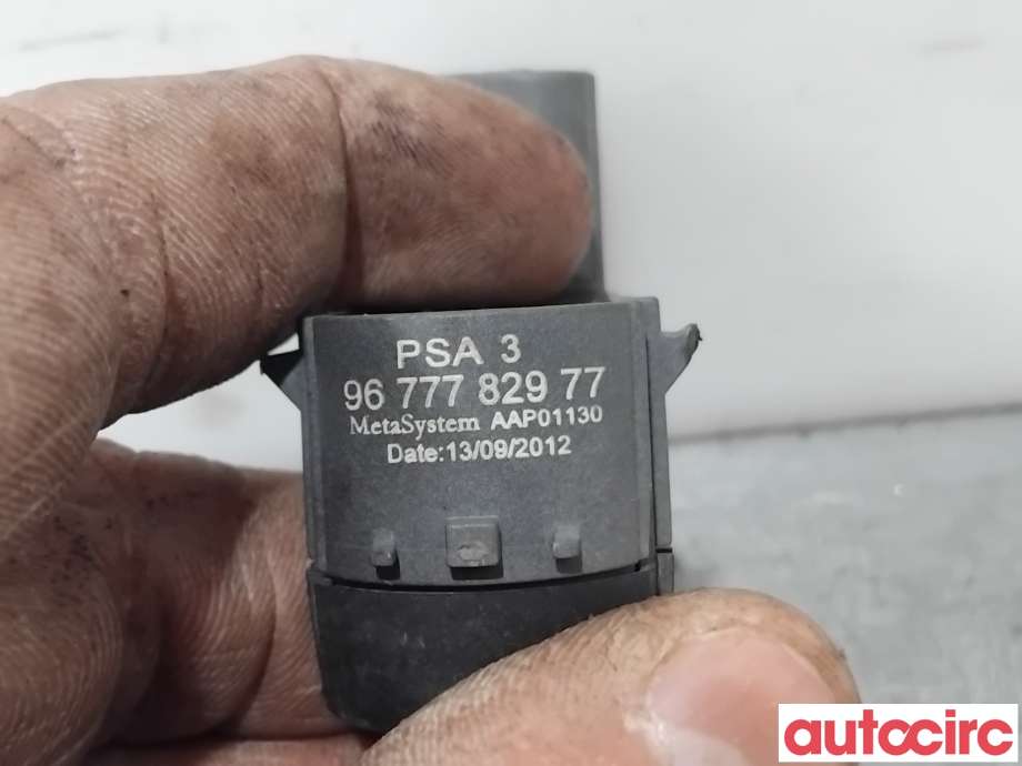 Parkeringssensor bak til Citroën DS3 2010-2019  (CITROEN|6590JE|AAP01130|9677782980)