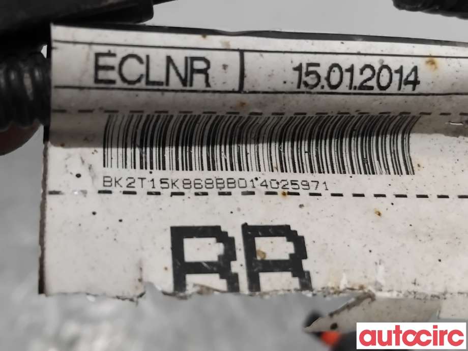 Parkeringssensor bak til Ford Transit Custom 2013-2023 (Type I)  (FORD|1790033||BK2T-15K868-BB)