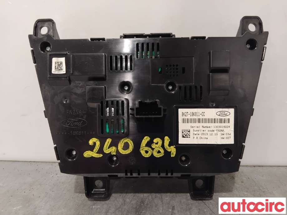 Bryter diverse til Ford Transit Custom 2013-2023 (Type I)  (FORD|2350087||BK2T-18K811-CC)