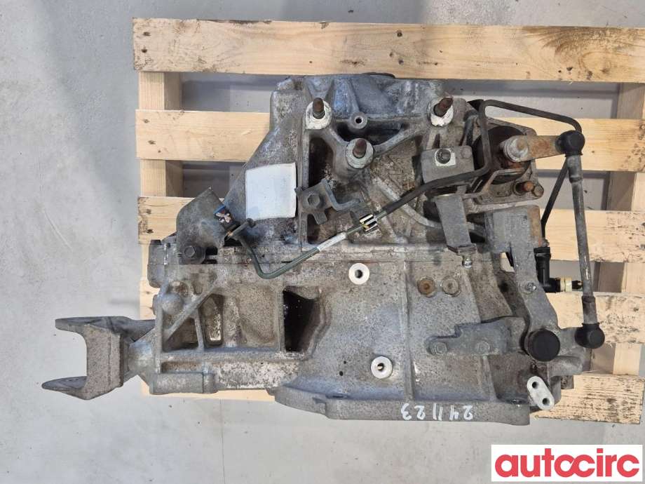 Girkasse manuell 6-trinn til Mitsubishi ASX 2010-2019  (MITSUBISHI|2500A392|W6MBA-1-UTZC)