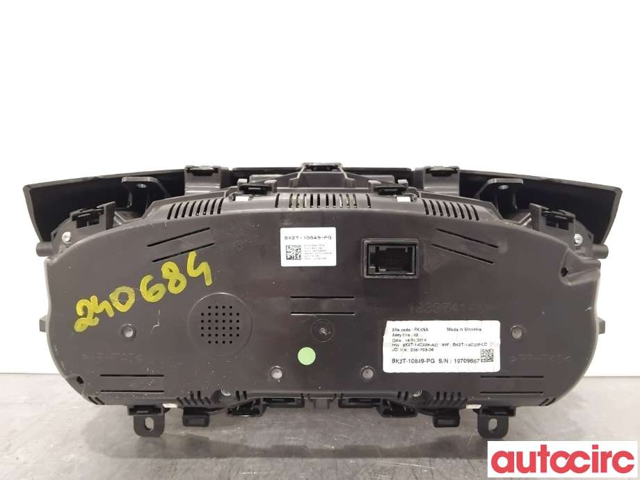 Instrumentpanel til Ford Transit Custom 2013-2023 (Type I)  (FORD|2258753|20617103-36|BK2T-10849-PG)