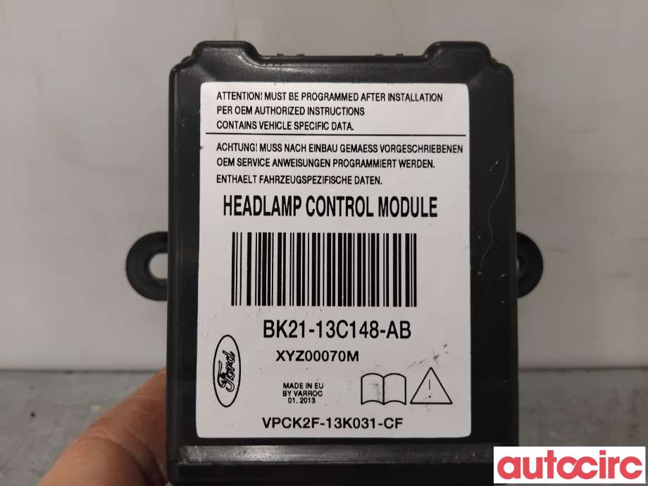Styreenhet xenon/ballast til Ford Transit Custom 2013-2023 (Type I)  (FORD|1839614||BK21-13C148-AB)