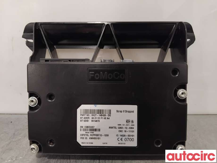 Styreenhet diverse til Ford Transit Custom, 2013-2023 (Type I)  (FORD|2016486)