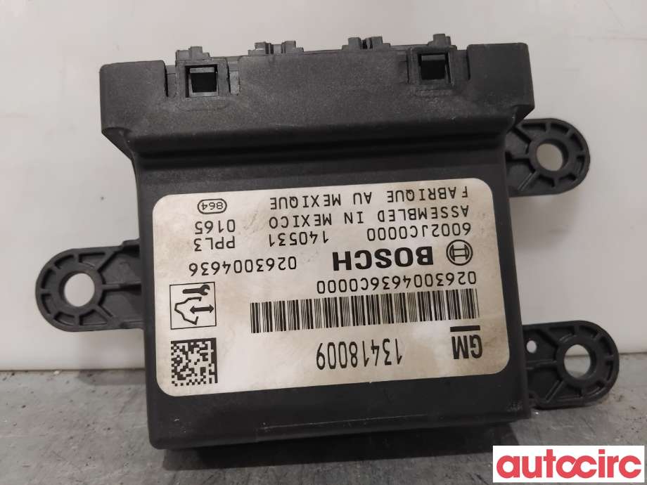 Styreenhet parkering til Opel Astra J, 2010-2015  (OPEL|13418009)