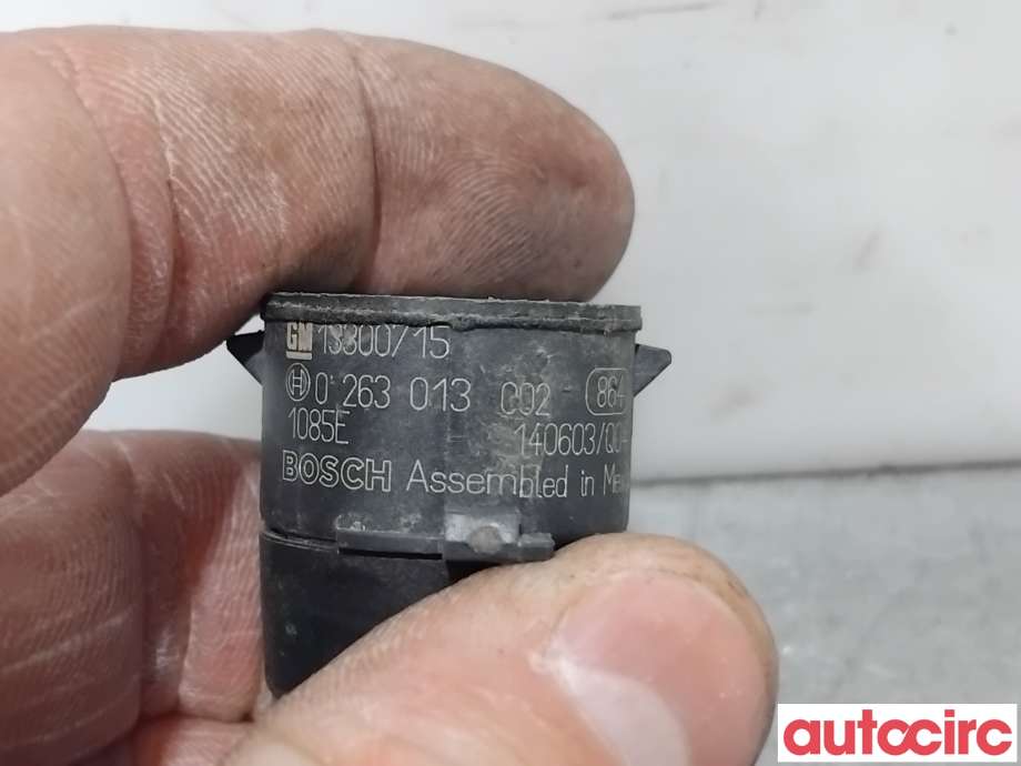 Parkeringssensor bak til Opel Astra J 2010-2015  (OPEL|93191445|0263013002|39006734)