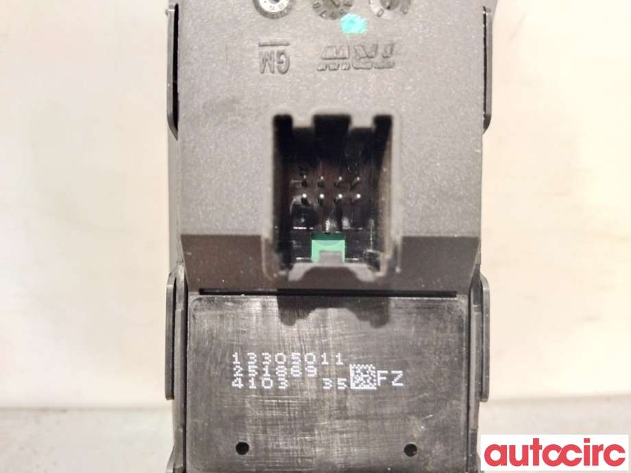 Bryter ruteheis til Opel Astra J 2010-2015  (OPEL|13305011|)