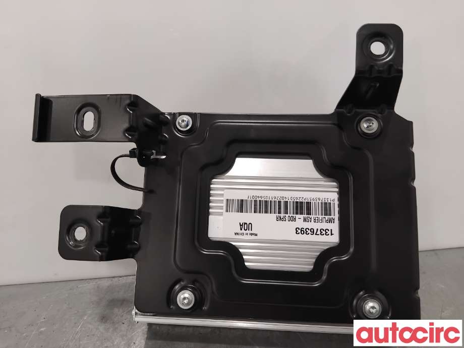 Bilstereo forsterker til Opel Astra J 2010-2015  (OPEL|13376393|)