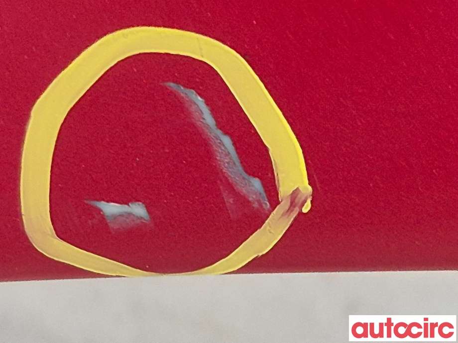 Spoiler bakluke til Mazda CX-5 2012-2017 (Type I)  (MAZDA|KD53-51-960C||KD53-51961)