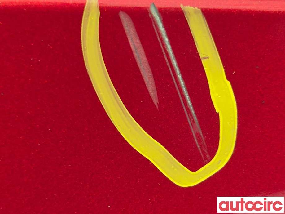 Spoiler bakluke til Mazda CX-5 2012-2017 (Type I)  (MAZDA|KD53-51-960C||KD53-51961)