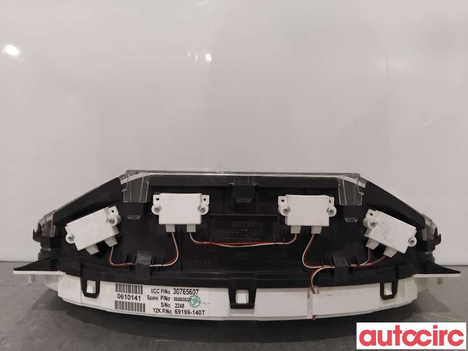Instrumentpanel til Volvo XC90 2007-2014 (Type I, Fase 2)  (VOLVO|36002777|69199-140T|36000031)