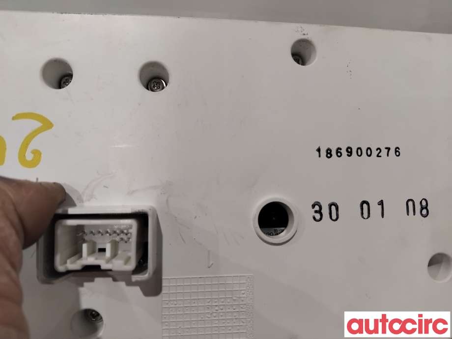 Instrumentpanel til Volvo XC90 2007-2014 (Type I, Fase 2)  (VOLVO|36002777|69199-140T|36000031)