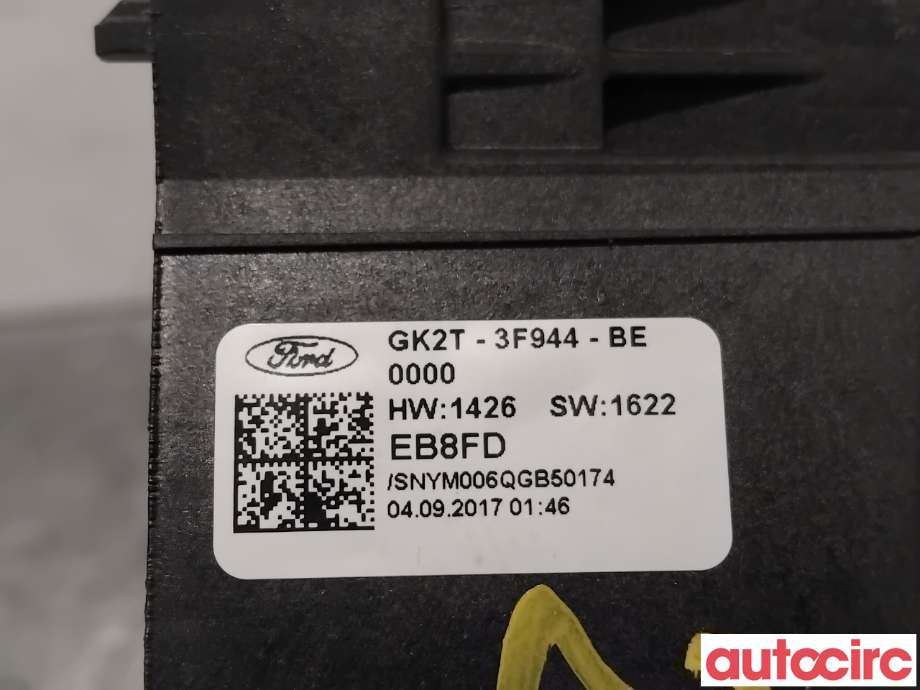 Bryter combi til Ford Transit Custom 2013-2023 (Type I)  (FORD|2369132||GK2T-3F944-BE)