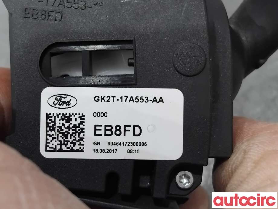 Bryter visker til Ford Transit Custom 2013-2023 (Type I) (FORD|2009343||GK2T-17A553-AA)