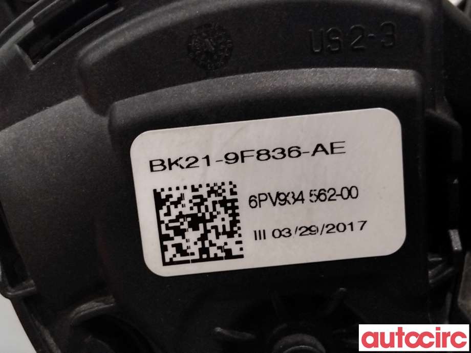 Pedal gass til Ford Transit Custom 2013-2023 (Type I)  (FORD|2193397|6PV934562-00|BK21-9F836-AE)