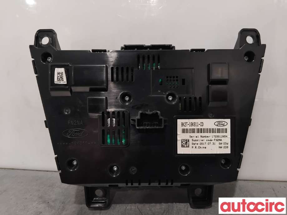 Bryter diverse til Ford Transit Custom 2013-2023 (Type I)  (FORD|2350087||BK2T-18K811-CD)