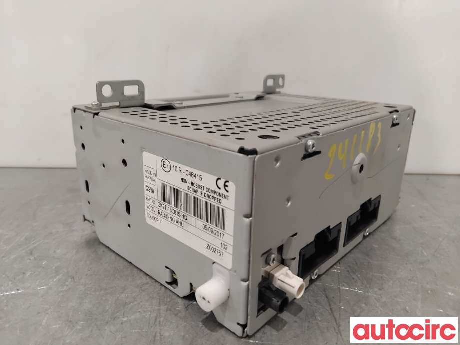 Bilstereo navigasjon til Ford Transit Custom 2013-2023 (Type I) (FORD|2387294||GK2T-18C815-HG)