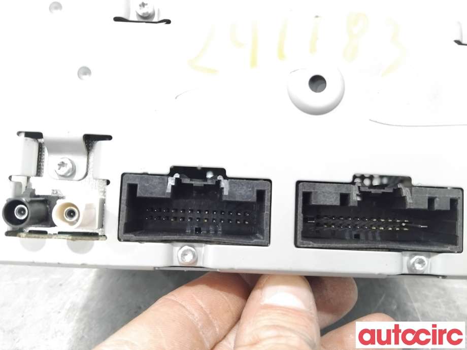 Bilstereo navigasjon til Ford Transit Custom 2013-2023 (Type I) (FORD|2387294||GK2T-18C815-HG)