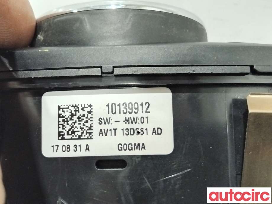 Bryter lys til Ford Transit Custom 2013-2023 (Type I) (FORD|2307246||AV1T13D061AD)