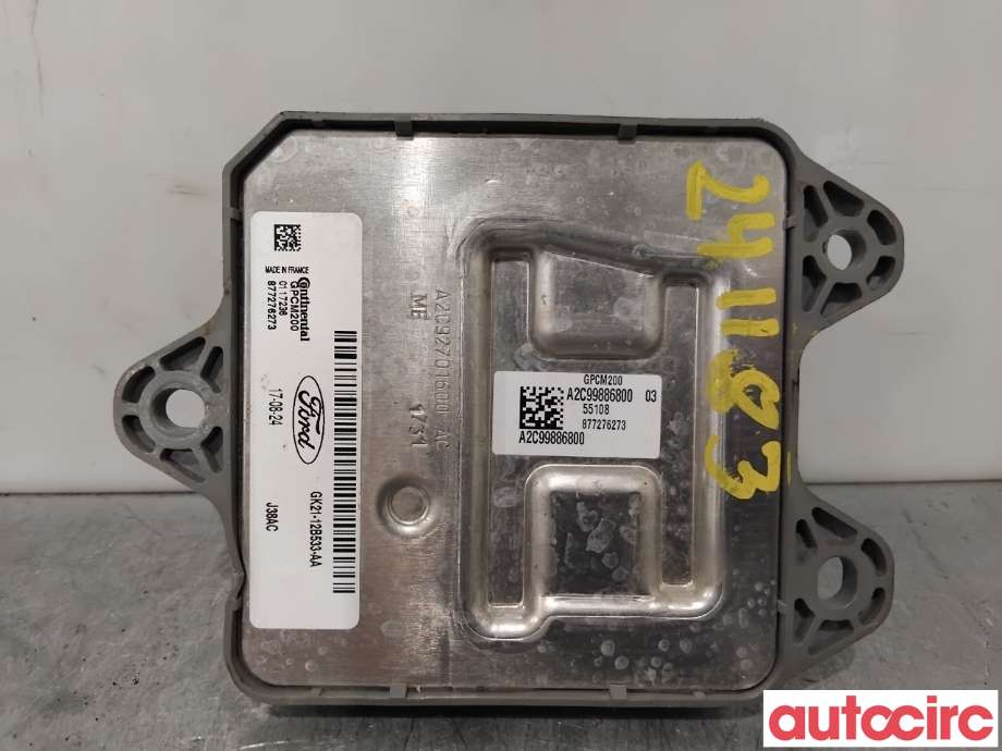 Rele gløde til Ford Transit Custom 2013-2023 (Type I)  (FORD|2008625|877276273|GK21-12B533-AA)