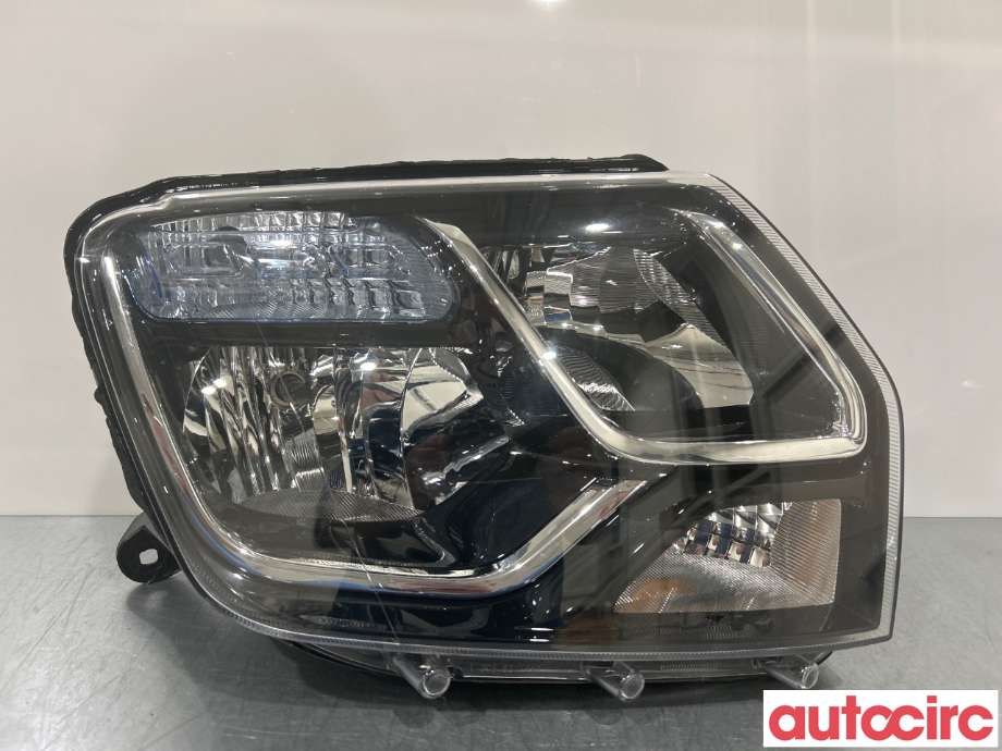 Frontlykt høyre halogen til Dacia Duster 2010-2017 (Type I) (DACIA|260105828R)